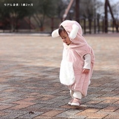 【美品】50〜 冬物　うさ耳　アウターの画像