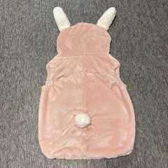 【美品】50〜 冬物　うさ耳　アウターの画像