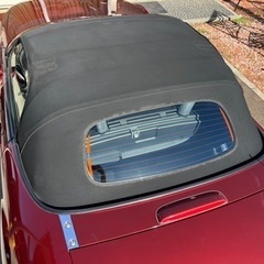 マツダ　ロードスター❗️車検たっぷり！パドルシフト　社外ナビ　フルセグTV ETCの画像