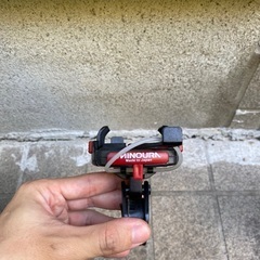 スマホホルダー　自転車の画像