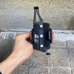 スマホホルダー　自転車