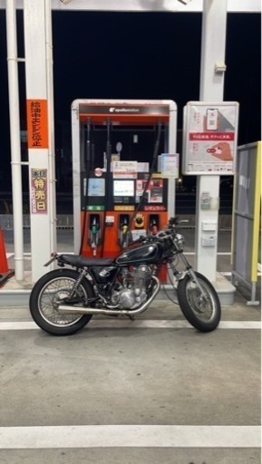 4気筒興味あり！1JR 車検令和7年8月まで sr400 不具合なし ブラットバーハンドル