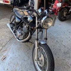  4気筒興味あり！1JR 車検令和7年8月まで sr400 不具合なし ブラットバーハンドルの画像