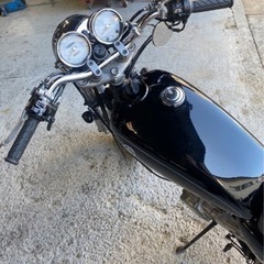  4気筒興味あり！1JR 車検令和7年8月まで sr400 不具合なし ブラットバーハンドルの画像