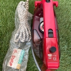 NECスチームアイロンNA-703CS レトロ