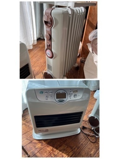 【取引中】デロンギオイルヒーター　コロナファンヒーター