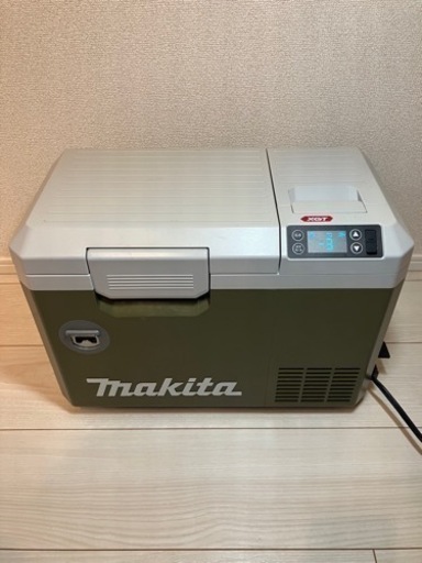早い者勝ち　マキタ　保冷温庫 40Vmax バッテリ・CW003GZO オリーブ　稼働確認済