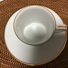 （中古）ノリタケ　デミタスカップ&ソーサーの画像