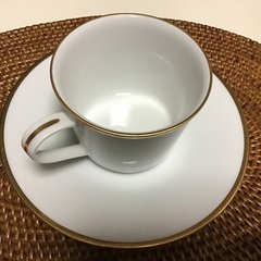 （中古）ノリタケ　デミタスカップ&ソーサーの画像