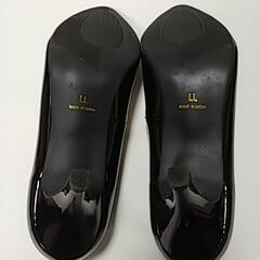 エナメルパンプス　LLの画像