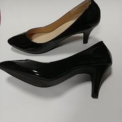 エナメルパンプス　LLの画像