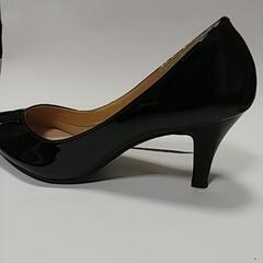 エナメルパンプス　LLの画像