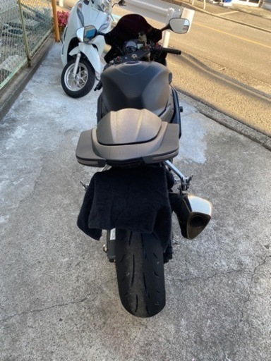 バイク gsx-r1000 k6