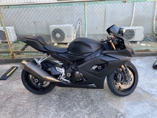 バイク gsx-r1000 k6