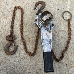 HHH レバーブロック3/4TON（0.75） 
