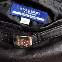 超美品　BURBERRY LONDON BLUE LABEL ラ...