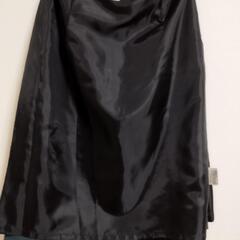 超美品　BURBERRY LONDON BLUE LABEL ラムレザースカートの画像