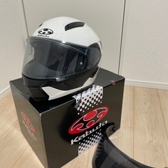 最終値下げ！！Kabuto バイクヘルメット20000円→180...