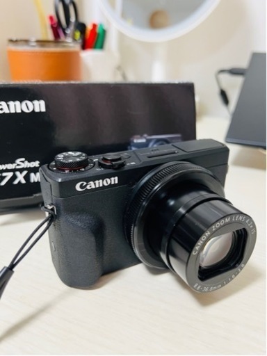 Canon デジタルカメラG7X3