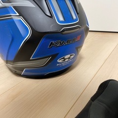 Kabuto バイクヘルメットの画像
