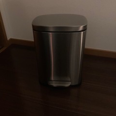 【美品】ステンレス ゴミ箱  12L  【ほぼ新品】の画像