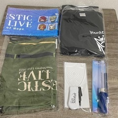 (定価約2万円) 17点まとめ売りMAJESTIC 3rd LIVE