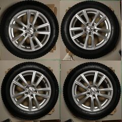 【中古】室内保管 スタッドレス 17インチ 215/60R17