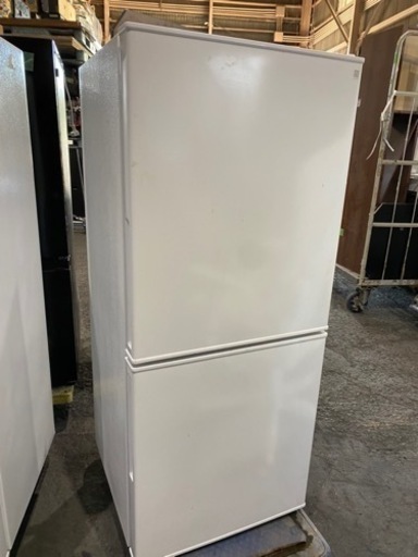 北九州市内配送無料　保証付き　2021年式　106L 直冷式2ドア冷蔵庫 Nグラシア WH