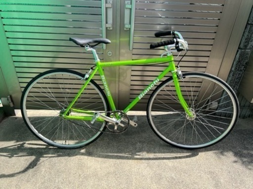 Bianchi Pista ビアンキ ピスタ シングルスピード + NITTO B602