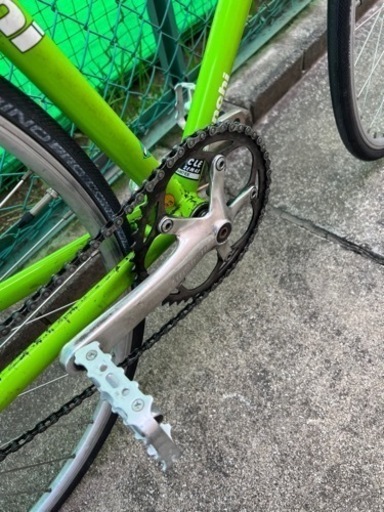 Bianchi Pista シングルスピード アクアブルー 神奈川西湘引取限定