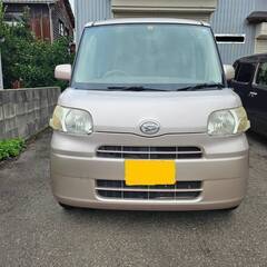 美車 H21 タント ナビＴＶ 車検6年9月