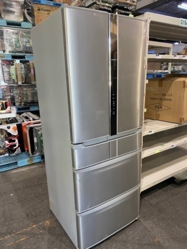 北九州市内配送無料　保証付き　日立 HITACHI R-F520E T [Fシリーズ 真空チルド （517L・フレンチドア） 6ドア 