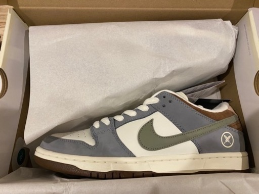 堀米雄斗Nike SB Dunk Low Pro QS Wolf Greyダンク（27.5㎝）