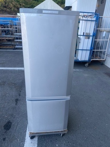 北九州市内配送無料　保証付き　三菱電機 MITSUBISHI ELECTRIC MR-P17Y-S [冷蔵庫 Pシリーズ （168L・右開き） ピュアシルバー]