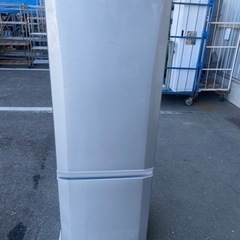 北九州市内配送無料　保証付き　三菱電機 MITSUBISHI ELECTRIC MR-P17Y-S [冷蔵庫 Pシリーズ （168L・右開き） ピュアシルバー]