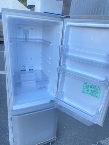 北九州市内配送無料　保証付き　三菱電機 MITSUBISHI ELECTRIC MR-P17Y-S [冷蔵庫 Pシリーズ （168L・