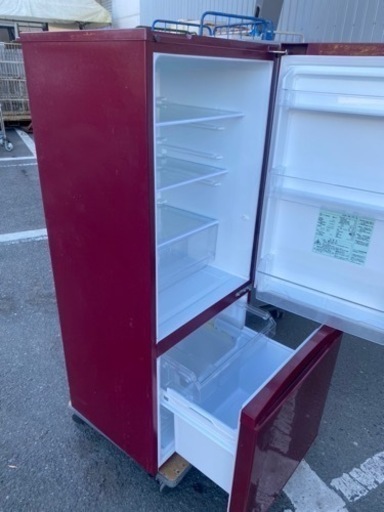 配送可能 AQUA アクア AQR-18E（R） [冷蔵庫（184L・右開き）マーク2100系