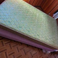 ベッド　マットレス　無料
