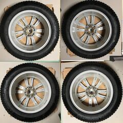 【中古】室内保管 スタッドレス 17インチ 215/60R17の画像