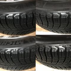 【中古】室内保管 スタッドレス 17インチ 215/60R17の画像