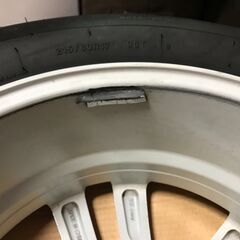 【中古】室内保管 スタッドレス 17インチ 215/60R17の画像