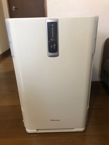 空気清浄加湿除湿器クリアフォースMCZ65M