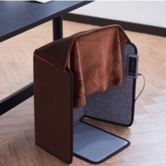 Miriyon 遠赤外線デスクヒーター 省エネパネルヒーター 冷え対策 過熱保護 5段階温度調整 6段階定時機能 踏み型の画像