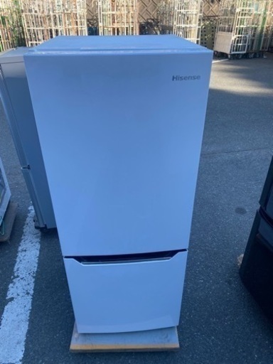 福岡市内配送無料　2020年　ハイセンス　150L 冷凍冷蔵庫 HR-D15C