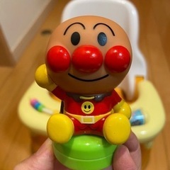 【最終値下げ】アンパンマン　おふろチェア　バスチェアの画像
