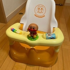 【最終値下げ】アンパンマン　おふろチェア　バスチェア