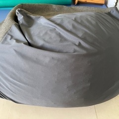（きまりました）ビーズクッション