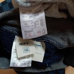 男の子100 裏起毛の画像