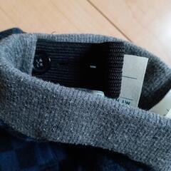 男の子100 裏起毛の画像