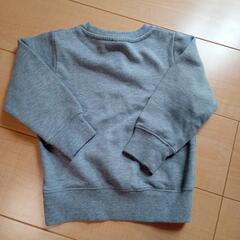 男の子100 裏起毛の画像